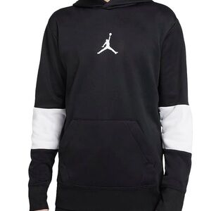 Jordan Nike Big Kids Boys Core Performance Thermal Pullover Hoodie Size M NWT